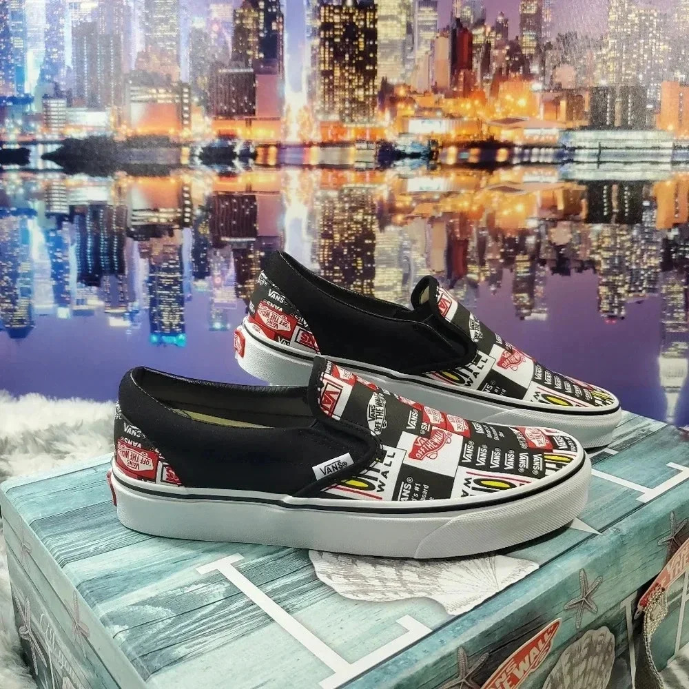 Vans Label Mix Classic slip-on - Picture 8 of 13